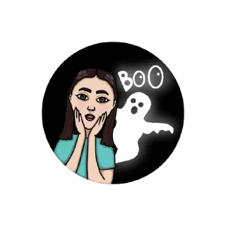 👻 АлоЯ Вера Stickers, Telegram sticker 9 of 16