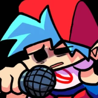 ⬇️ Boyfriend Dementia/Деменция Бо, sticker Telegram 9 sur 12