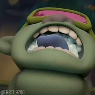 😑 Trolls Band Together • @Earth928B, стікер Telegram 21 з 50