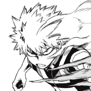 🤍 Бакуго, Telegram sticker 16 of 81