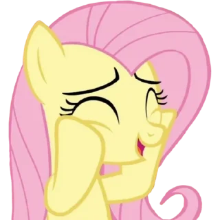 🌟 Fluttershy @toshwallstreet, sticker Telegram 22 sur 40