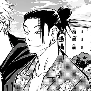 🥢 Гето @Jujutsuuu_Kaisen, стикер Telegram 1 из 58