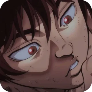 😯 Baki Hanma ➩ @Earth928B, стикер Telegram 13 из 50