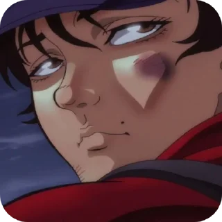 👀 Baki Hanma ➩ @Earth928B, стикер Telegram 12 из 50