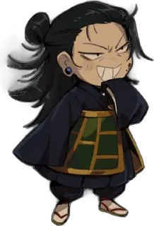 🌟 Гето чиби :: @animestikerr1, Telegram sticker 1 of 14