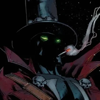 🚬 The Spawn, стикер Telegram 23 из 48