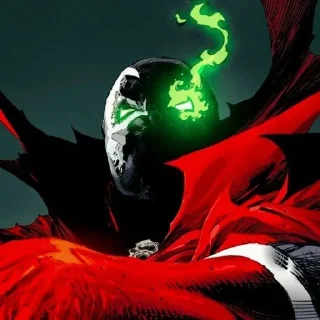 🫡 The Spawn, стикер Telegram 17 из 48