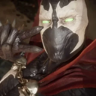 ✌️ The Spawn, стикер Telegram 3 из 48