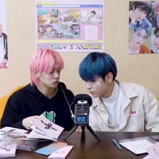 🍓 YEON & BIN @CLISO5, стікер Telegram 20 з 35
