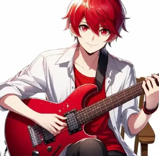 🎸 Александр, стикер Telegram 17 из 69