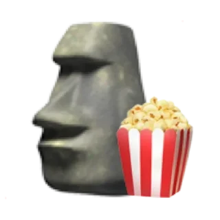 🗿 Камінчики 🚬🗿 by @sad_faggot, Telegram sticker 22 of 65