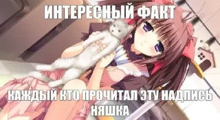 😋 Няшке, стікер Telegram 17 з 120