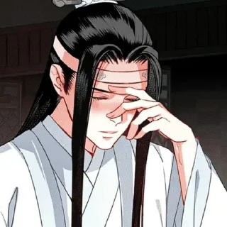🐇 ♡Лань Чжань♡, Telegram sticker 14 of 51