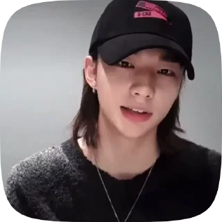 🌂 ༢⋆🌂. .HyunJin @stickersFY, Telegram sticker 13 of 15