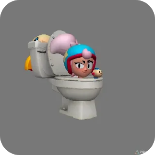 📦 Шкибиди доб by @EmojiRy_Bot, стікер Telegram 19 з 35