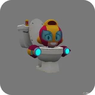 📦 Шкибиди доб by @EmojiRy_Bot, стікер Telegram 16 з 35