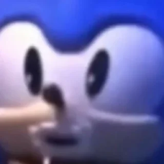 😮 Sonic the hedgehog, sticker Telegram 22 sur 120