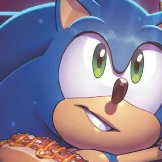 😁 Sonic the hedgehog, sticker Telegram 13 sur 120