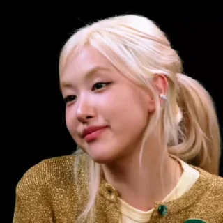 🔥 ROSÉ @ST1KERSL, sticker Telegram 7 sur 50