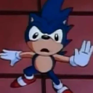 😧 Sonic the hedgehog, sticker Telegram 10 sur 120