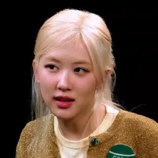 🔥 ROSÉ @ST1KERSL, sticker Telegram 8 sur 50