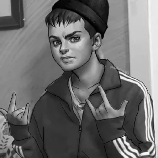 🔪 Рома @kaitostik, стікер Telegram 11 з 28