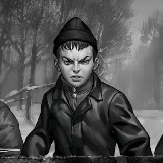 🔪 Рома @kaitostik, стікер Telegram 7 з 28