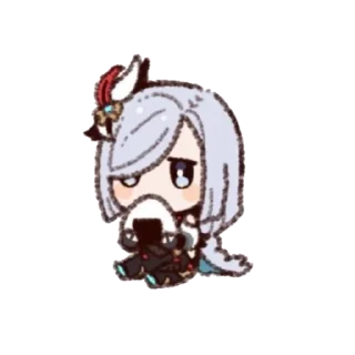 Shenhe by @jueyun_stickers