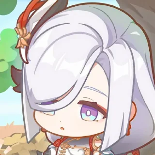 Shenhe by @jueyun_stickers