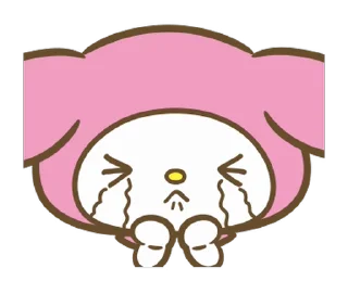 🎀 ૮꒰ ｡っ -｡꒱ఎ   ⃝@mewsticks ⊹  ◜ ♡  𝅭, Telegram sticker 18 of 24