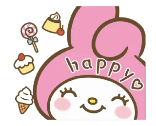 🎀 ૮꒰ ｡っ -｡꒱ఎ   ⃝@mewsticks ⊹  ◜ ♡  𝅭, Telegram sticker 8 of 24