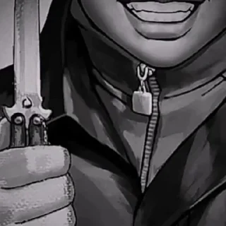 🔪 Рома @kaitostik, стікер Telegram 8 з 28