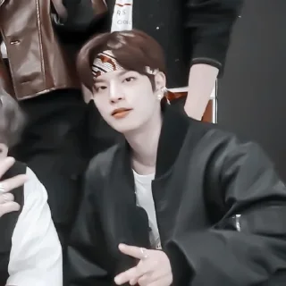 🐶 [🐶] ;; seungmin ;; @lumicore_present, Telegram sticker 11 of 40