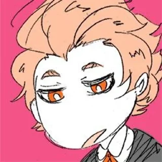 😮‍💨 Феликс, стікер Telegram 12 з 13