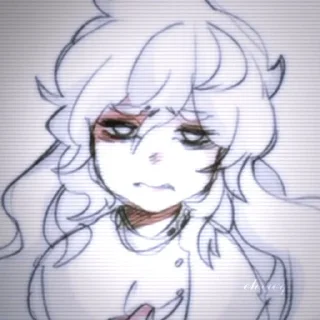 ✉️ 𝓱𝓮𝓵𝓵𝓸 𝓬𝓱𝓪𝓻𝓵𝓸𝓽𝓽𝓮࿔, стікер Telegram 9 з 51