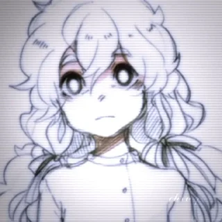 ✉️ 𝓱𝓮𝓵𝓵𝓸 𝓬𝓱𝓪𝓻𝓵𝓸𝓽𝓽𝓮࿔, стікер Telegram 7 з 51