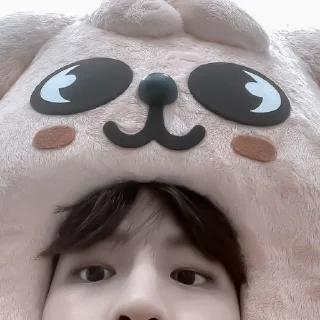 🐶 [🐶] ;; seungmin ;; @lumicore_present, Telegram sticker 20 of 40