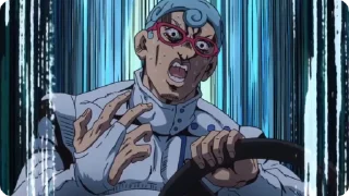 😡 Jojo XD Author-@JoJoValentine, стикер Telegram 19 из 34