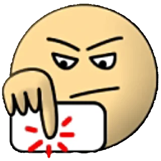 😠 Дурак онлайн, стикер Telegram 18 из 26