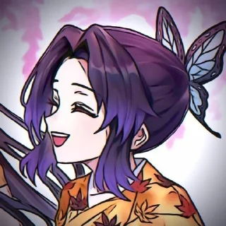 ❤️ шинобу кочо♡[@tatsumakixxz], Telegram sticker 17 of 22