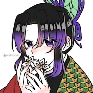 ❤️ шинобу кочо♡[@tatsumakixxz], Telegram sticker 20 of 22