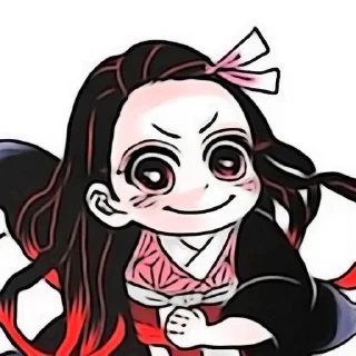 😍 незуко камадо♡.[@tatsumakixxz], Telegram sticker 8 of 12