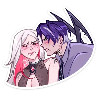 #️⃣ Kato @vkspoilertg, Telegram sticker 6 of 48