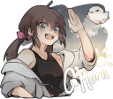 ☀️ Brother and Sister Special :: @line_stickers, Telegram sticker 6 of 40