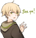 👋 Brother and Sister Special :: @line_stickers, Telegram sticker 9 of 40