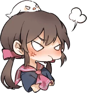 ❤️ brother and sister @anime_stickerr, sticker Telegram 13 sur 27
