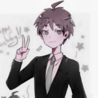 🍀 ᴍᴀᴋᴏᴛᴏ, sticker Telegram 16 sur 40