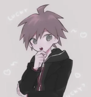 🍀 ᴍᴀᴋᴏᴛᴏ, sticker Telegram 10 sur 40