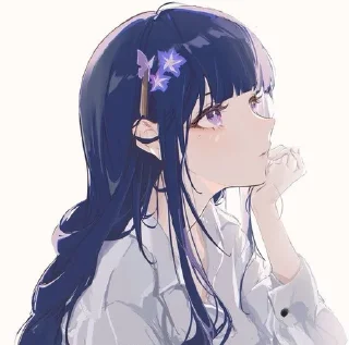🌟 Райдэн сëгун (≧∇≦), sticker Telegram 19 sur 120