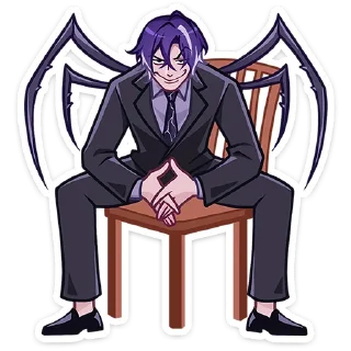 #️⃣ Kato @vkspoilertg, Telegram sticker 5 of 48